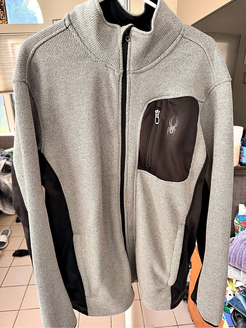 Spyder Constant Full-Zip Fleece Jacket Men's XL